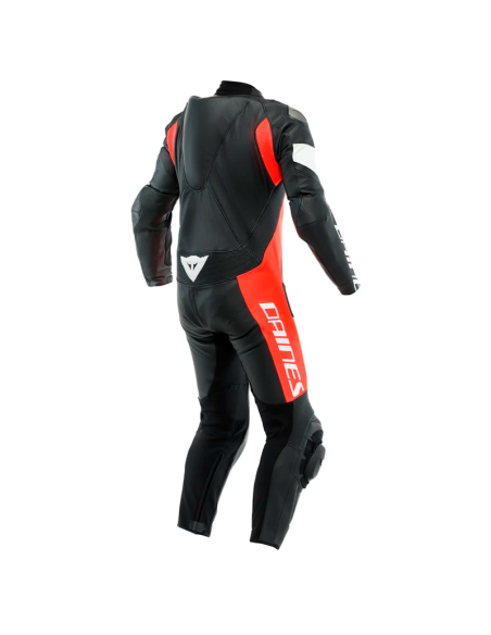 MONO DAINESE TOSA PROFESSIONAL ESTIVA BLACK / FLUO-RED / WHITE
