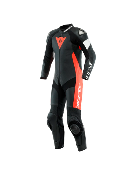 MONO DAINESE TOSA PROFESSIONAL ESTIVA BLACK / FLUO-RED / WHITE
