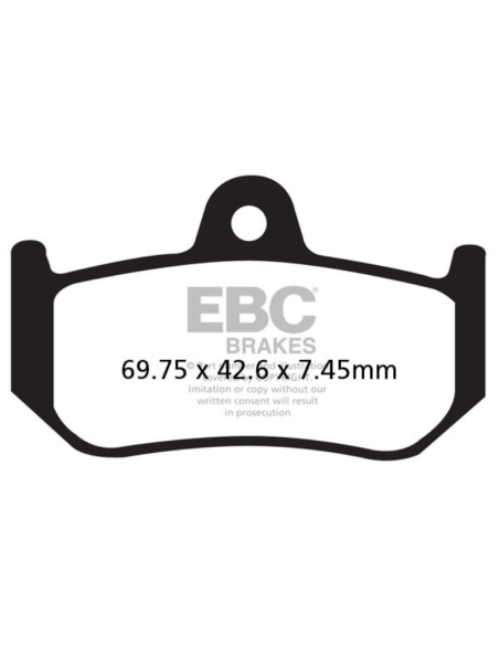 Pastillas de freno EBC FA320HH