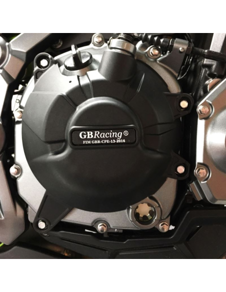 Tapa Embrague GB RACING KAWASAKI Z 900 2017-2021. EC-Z900-2017-2-GBR