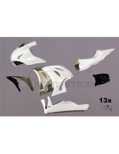 TF SUPERBIKE CARENADO DE FIBRA SUZUKI GSX-R 1000 / R 2017-2021