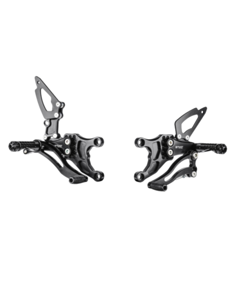 BONAMICI RACING S006. Estriberas BONAMICI RACING para KAWASAKI ZX-10 R 2008-2010