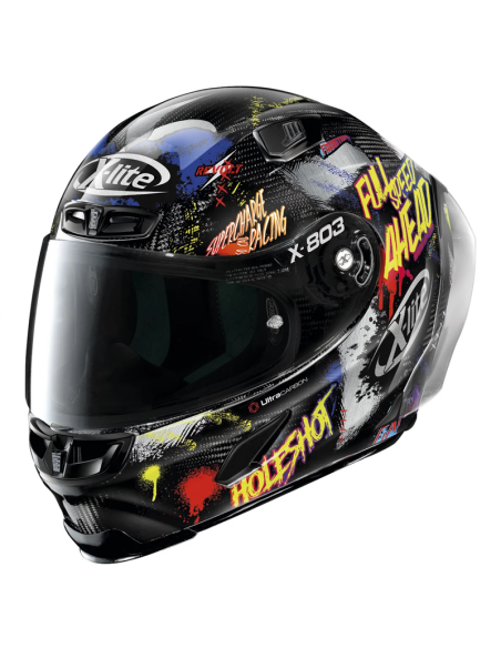 copy of KOPFHÖRER X-LITE X-803 RS ULTRA CARBON HOT LAP SCHWARZ / GRAU