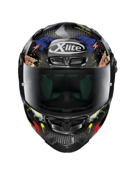 copy of KOPFHÖRER X-LITE X-803 RS ULTRA CARBON HOT LAP SCHWARZ / GRAU