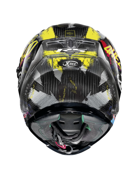copy of KOPFHÖRER X-LITE X-803 RS ULTRA CARBON HOT LAP SCHWARZ / GRAU