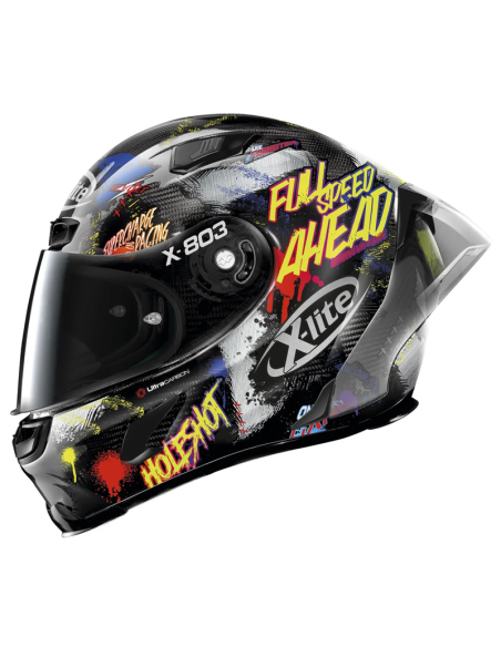 copy of KOPFHÖRER X-LITE X-803 RS ULTRA CARBON HOT LAP SCHWARZ / GRAU