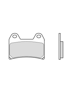 Bremsbeläge BREMBO SC 07BB15SC
