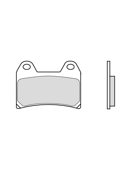 Bremsbeläge BREMBO SC 07BB15SC