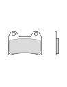 BREMBO Pastillas de freno SR 07BB19SR