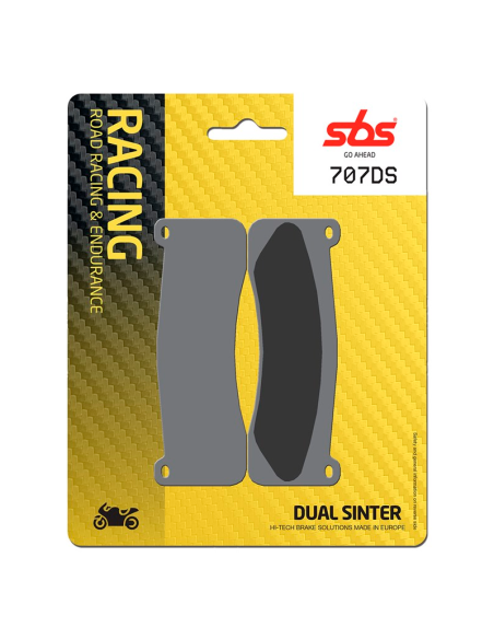 P707-DS1. Pastillas de freno SBS P707-DS1 DUAL SINTER
