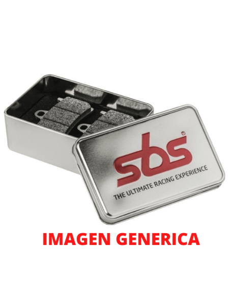 P707-DS1. Pastillas de freno SBS P707-DS1 DUAL SINTER