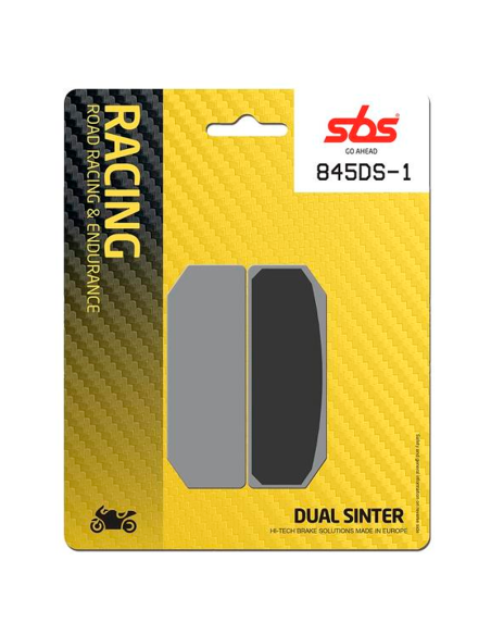 P845-DS1. Pastillas de freno SBS P845-DS1 DUAL SINTER