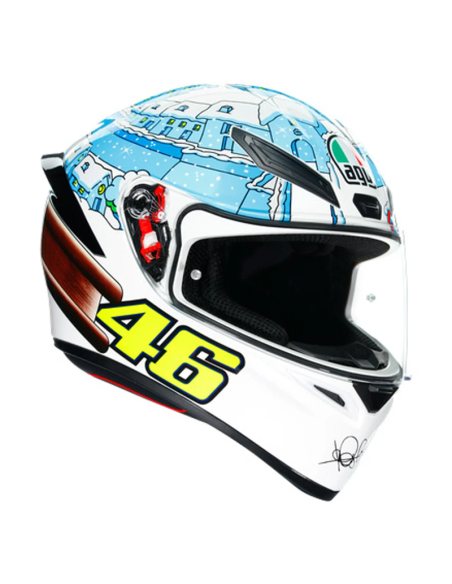 copy of HELM AGV K-1 ROSSI SOLELUNA 2015