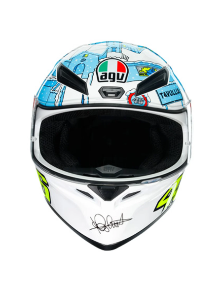 copy of HELM AGV K-1 ROSSI SOLELUNA 2015