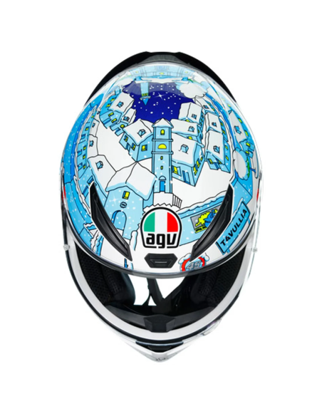 copy of HELM AGV K-1 ROSSI SOLELUNA 2015