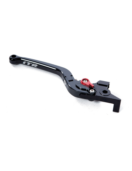 LEVA FRENO PLEGABLE Y REGULABLE - NEGRO