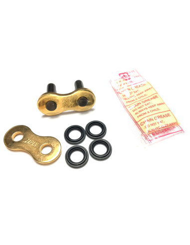 Enganche remache DID 520 ZVM-X (G&G)