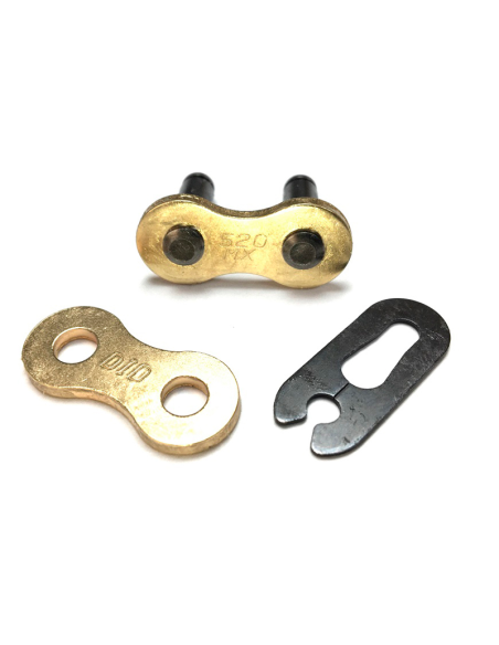 Enganche clip DID 520 MX (G&B)