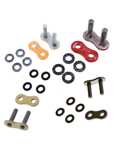 Enganche Con remache macizo RK 525