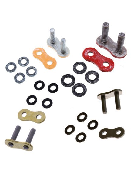 Enganche Con remache macizo RK 525