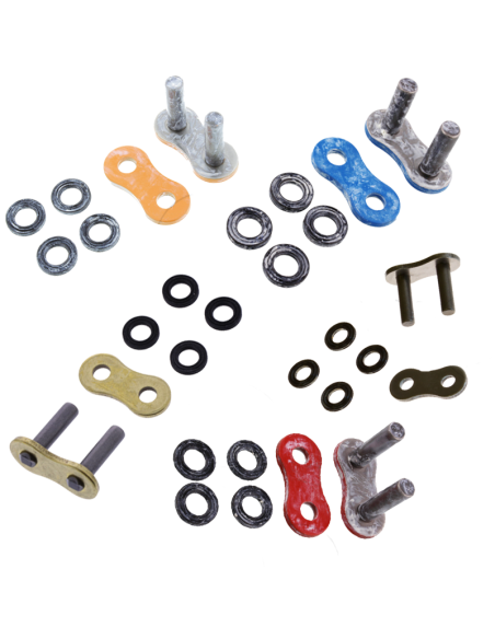 Enganche Con remache macizo RK 530