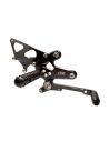 ESTRIBERAS MULTIREGULABLES - TIPO 1 - KAWASAKI 300 NINJA 2016 - NEGRO