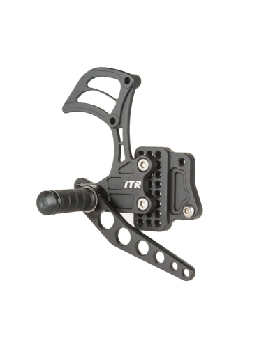 ESTRIBERAS MULTIREGULABLES - TIPO 2 - SUZUKI GSXR1000 2007-08 - NEGRO
