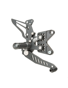 copy of ESTRIBERAS MULTIREGULABLES - TIPO 1 - KAWASAKI 300 NINJA 2016 - NEGRO