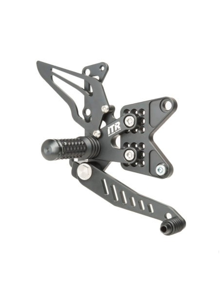 copy of ESTRIBERAS MULTIREGULABLES - TIPO 1 - KAWASAKI 300 NINJA 2016 - NEGRO