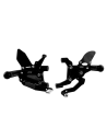 copy of ESTRIBERAS MULTIREGULABLES - TIPO 1 - KAWASAKI 300 NINJA 2016 - NEGRO