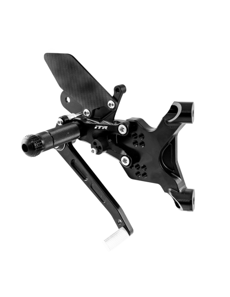 copy of ESTRIBERAS MULTIREGULABLES - TIPO 1 - KAWASAKI 300 NINJA 2016 - NEGRO