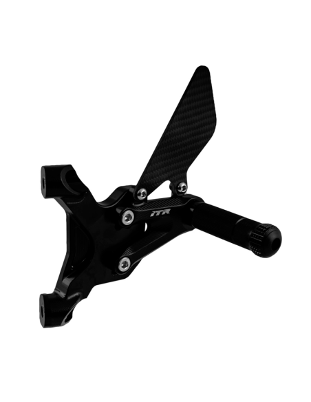 copy of ESTRIBERAS MULTIREGULABLES - TIPO 1 - KAWASAKI 300 NINJA 2016 - NEGRO