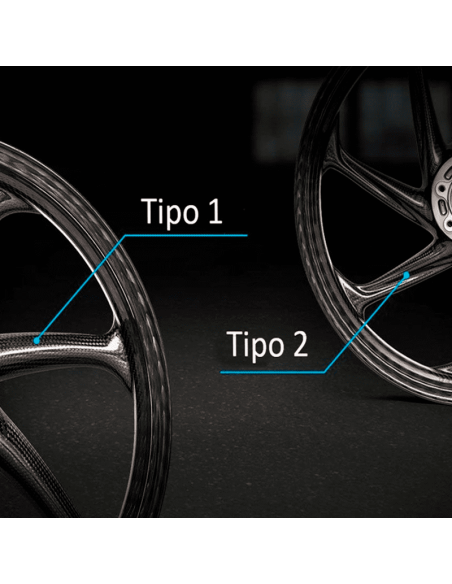 THYSSEN LLANTAS CARBONO ESTILO 1 YAMAHA YZF-R1 2015-2020