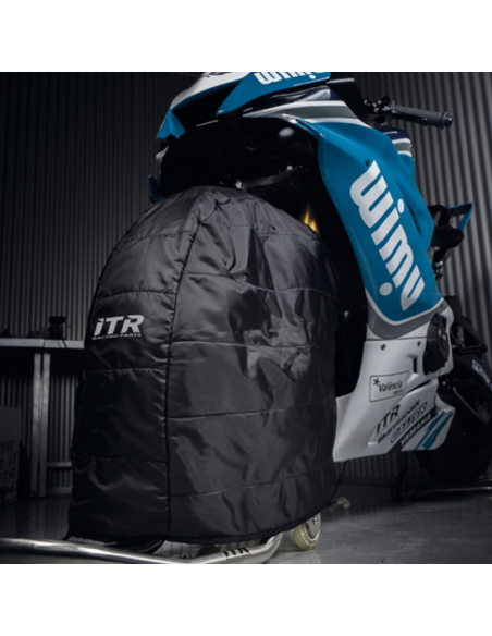JUEGO DE MANTAS ITR PARA CALENTADORES MOTO 3 NEGRO