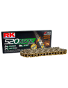 Cadena de transmisión RK XSO2 520 Dorada