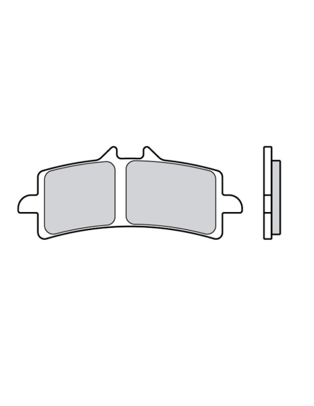 BREMBO GENUINE 07BB3796