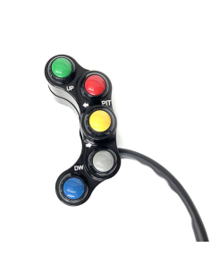 WRS BOTONERA IZQUIERDA RACING 7 BOTONES APRILIA RS 660 2020-2021