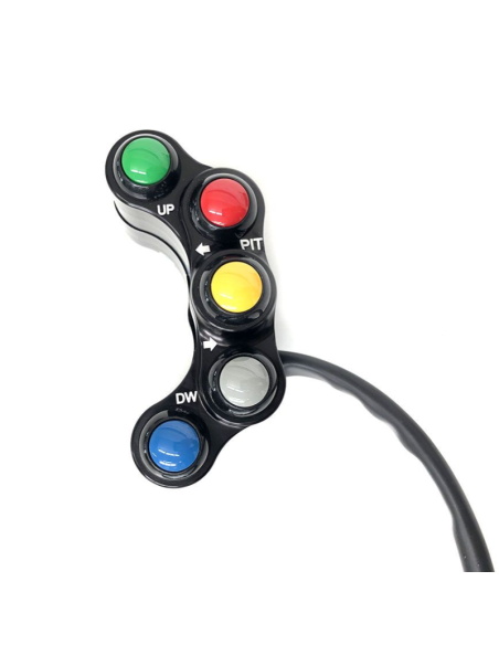 BOTONERA IZQUIERDA WRS RACING 7 BOTONES APRILIA RS 660 2020-2021