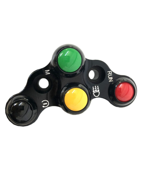 BOTONERA DERECHA WRS 4 BOTONES APRILIA RS 660 2020-2021