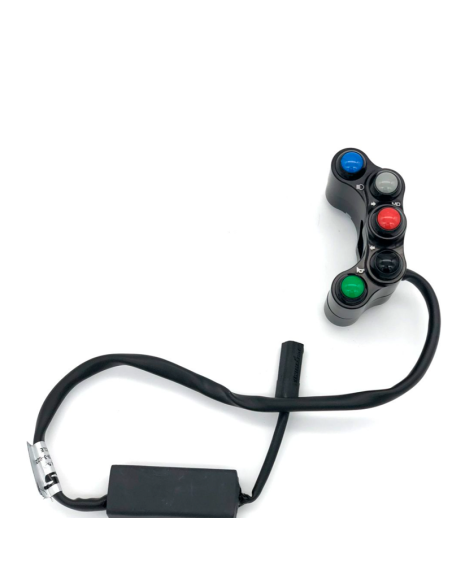 copy of BOTONERA IZQUIERDA WRS RACING 7 BOTONES APRILIA RS 660 2020-2021