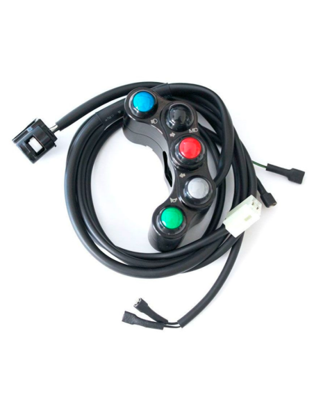 WRS BOTONERA IZQUIERDA STREET 7 BOTONES APRILIA RSV4 / RR / FACTORY 2009-2016