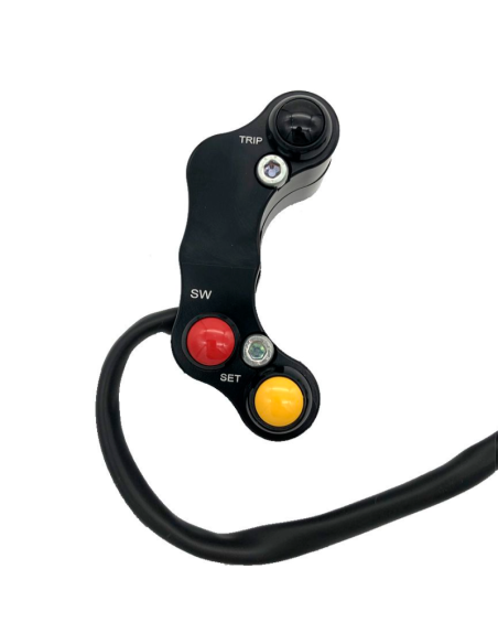 WRS BOTONERA IZQUIERDA STREET 7 BOTONES APRILIA RSV4 / RR / FACTORY 2009-2016