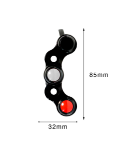 WRS BOTONERA DERECHA 3 BOTONES DUCATI PANIGALE V4 / S 2