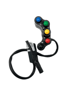 copy of BOTONERA IZQUIERDA WRS RACING 7 BOTONES APRILIA RS 660 2020-2021 2