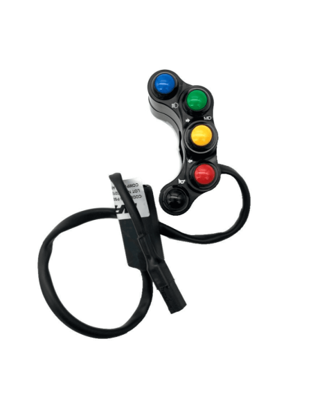 copy of BOTONERA IZQUIERDA WRS RACING 7 BOTONES APRILIA RS 660 2020-2021