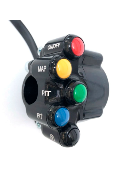 WRS BOTONERA DERECHA 5 BOTONES HONDA CBR 1000 RR-R 2020-2022