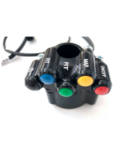 copy of BOTONERA IZQUIERDA WRS RACING 7 BOTONES APRILIA RS 660 2020-2021 2