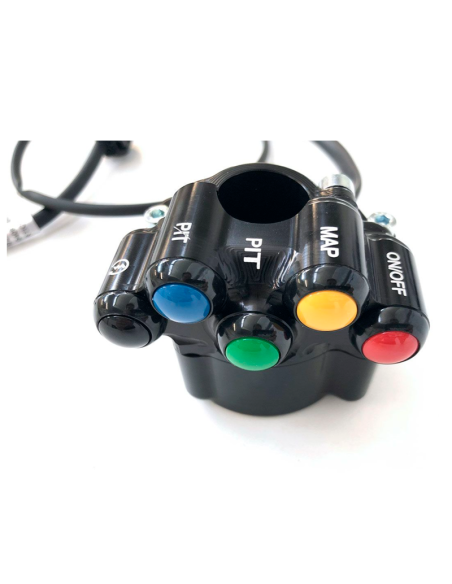 WRS BOTONERA DERECHA 5 BOTONES HONDA CBR 1000 RR-R 2020-2022