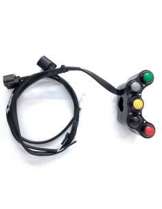 WRS BOTONERA IZQUIERDA RACING 7 BOTONES HONDA CBR 1000 RR-R 2020-2022 2