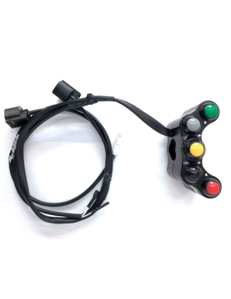 WRS BOTONERA IZQUIERDA RACING 7 BOTONES HONDA CBR 1000 RR-R 2020-2022